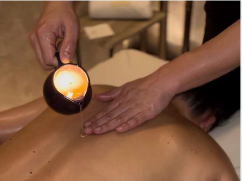 Candle Massage