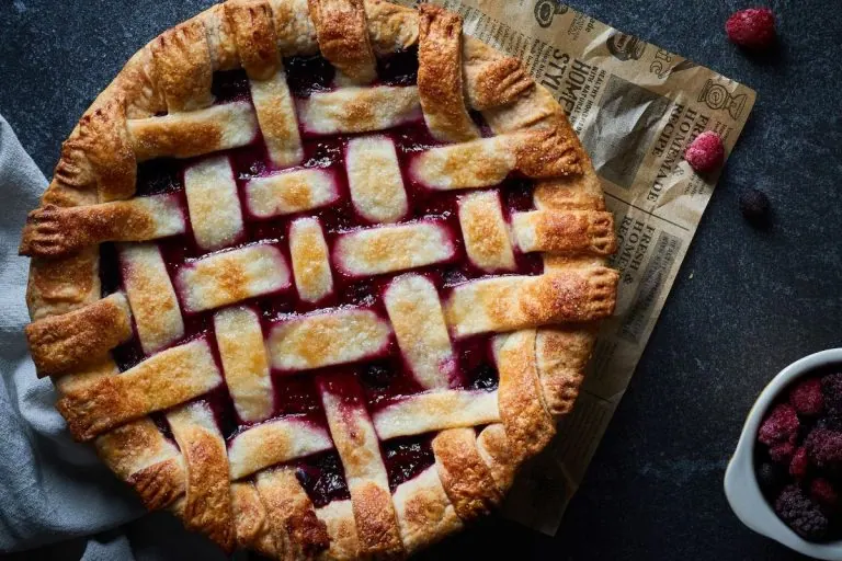 Homemade Fruit Pie of the Day