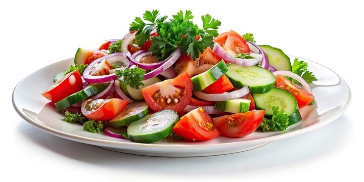 Serbian Salad