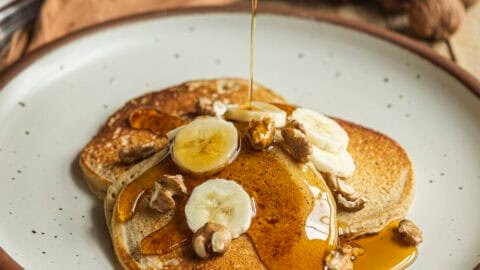 Grandma Ančica’s Pancakes with Sugar and Walnuts