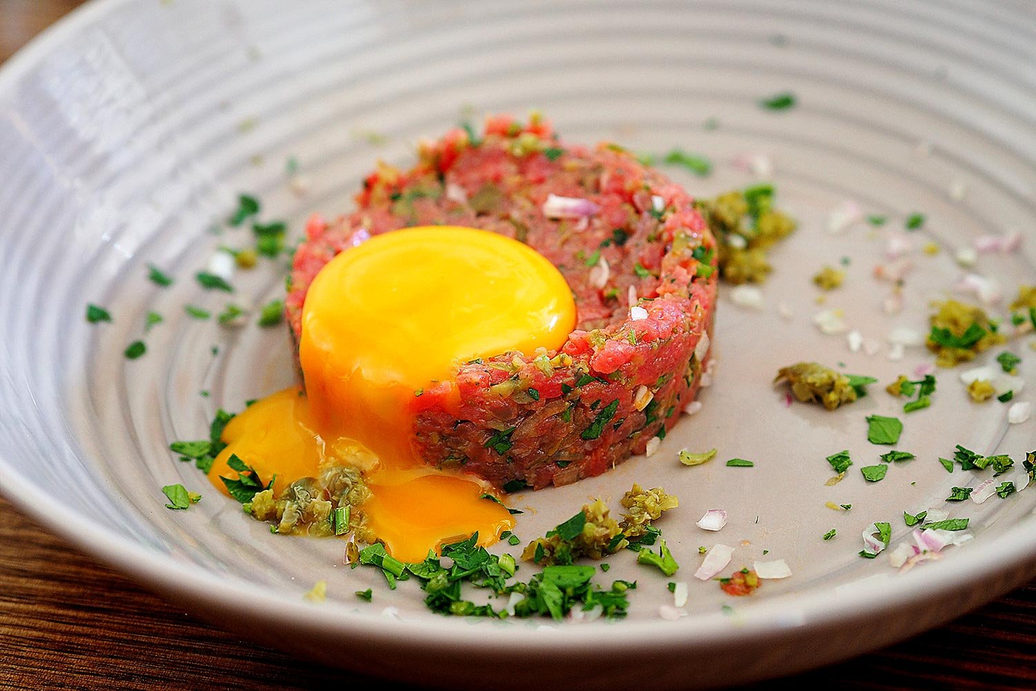 Our Beef Tartare