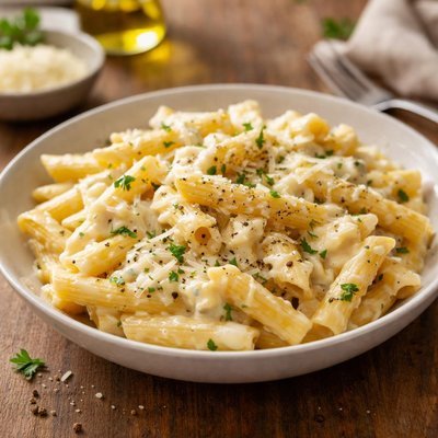Penne Four Cheese