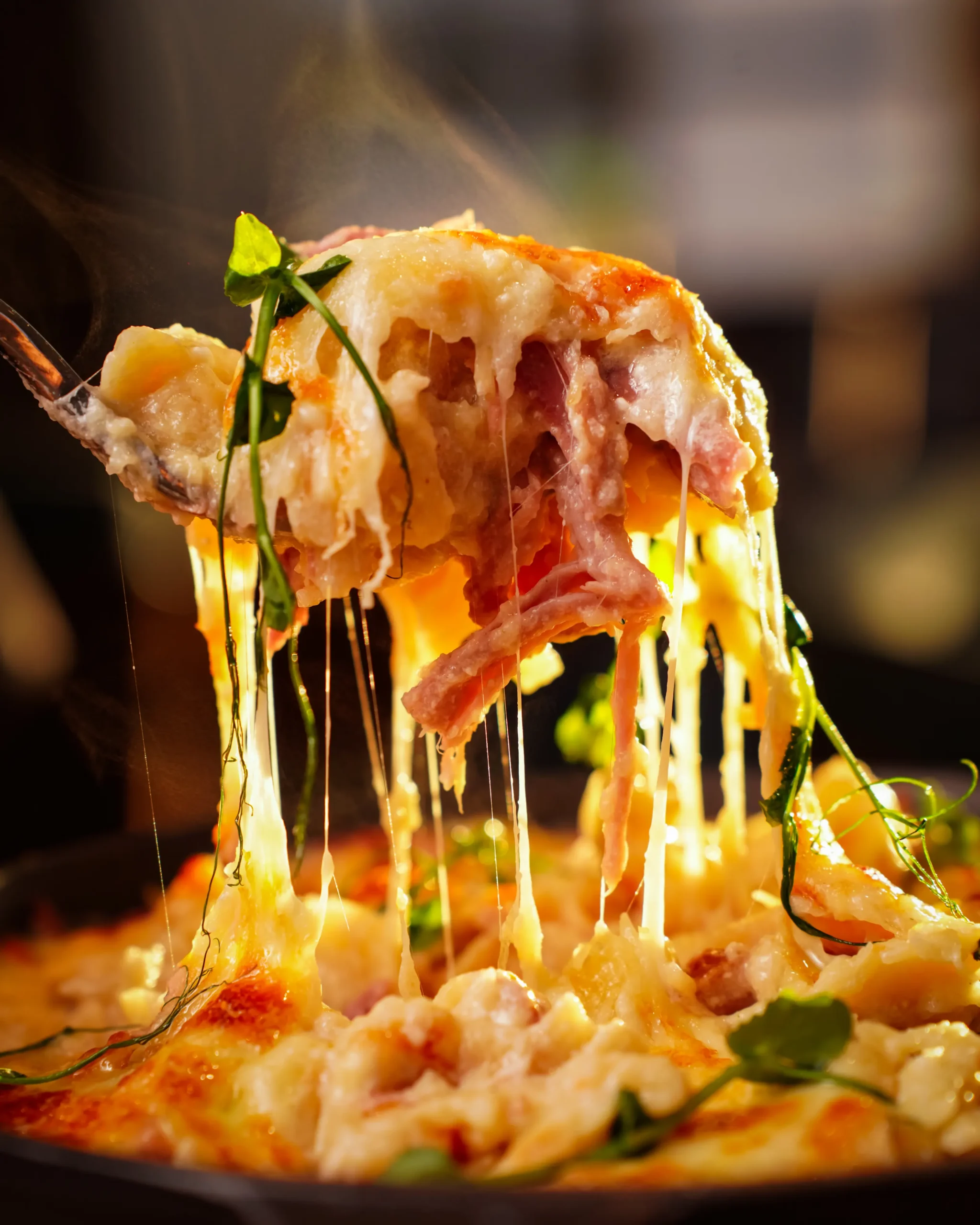 Smoked Pork Knuckle Baked with “Mlinci” Flat Noodles