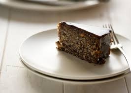 Warm Poppy Seed Cake