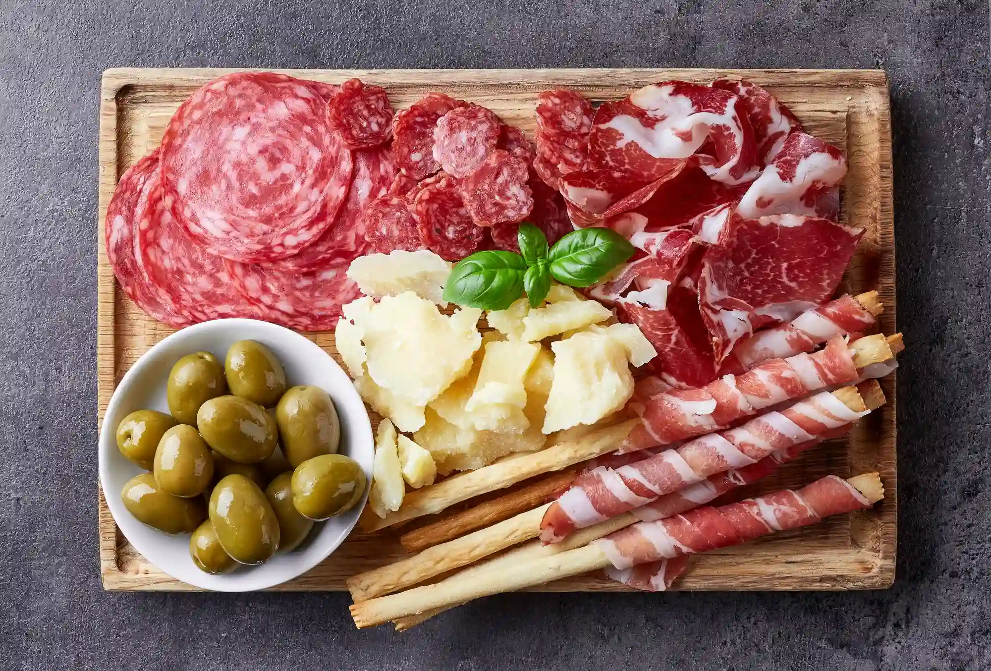 Cheese & Cured Meat Platter