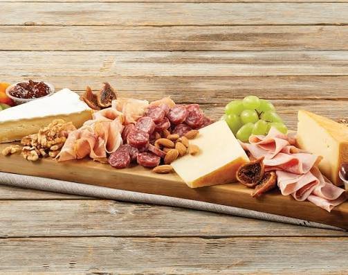 Cheese and cold cuts platter