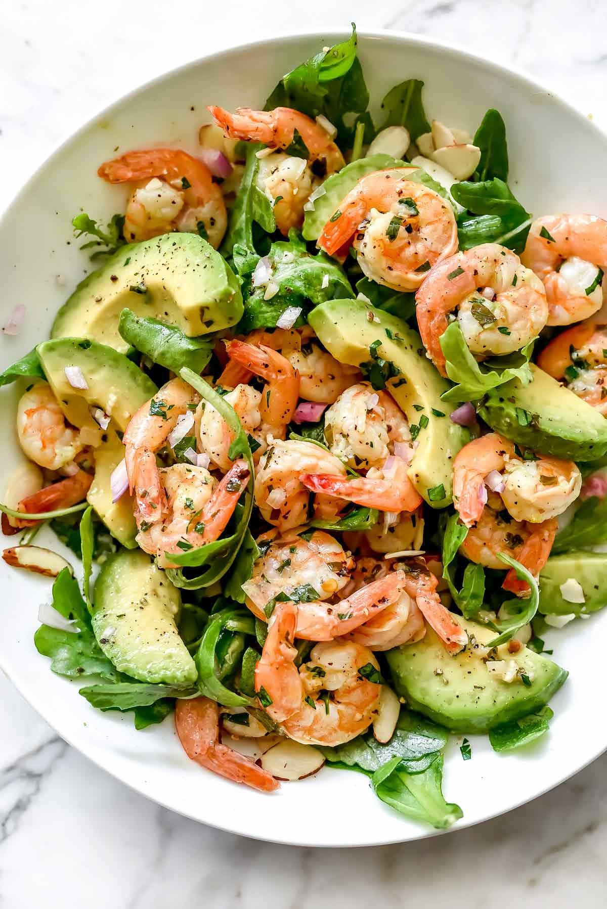 Shrimp tartare