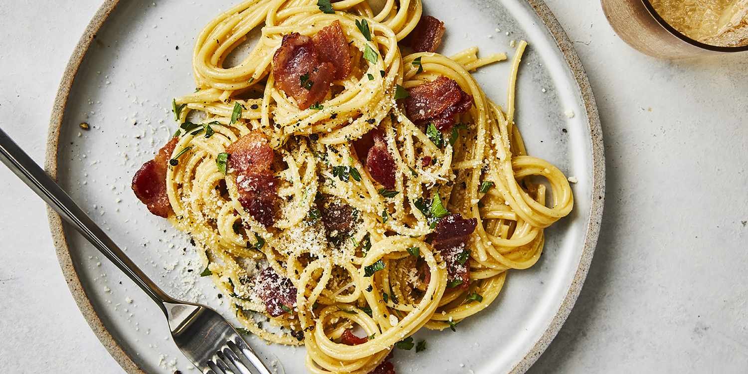 Linguine Carbonara