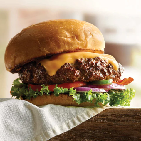 Black Angus burger