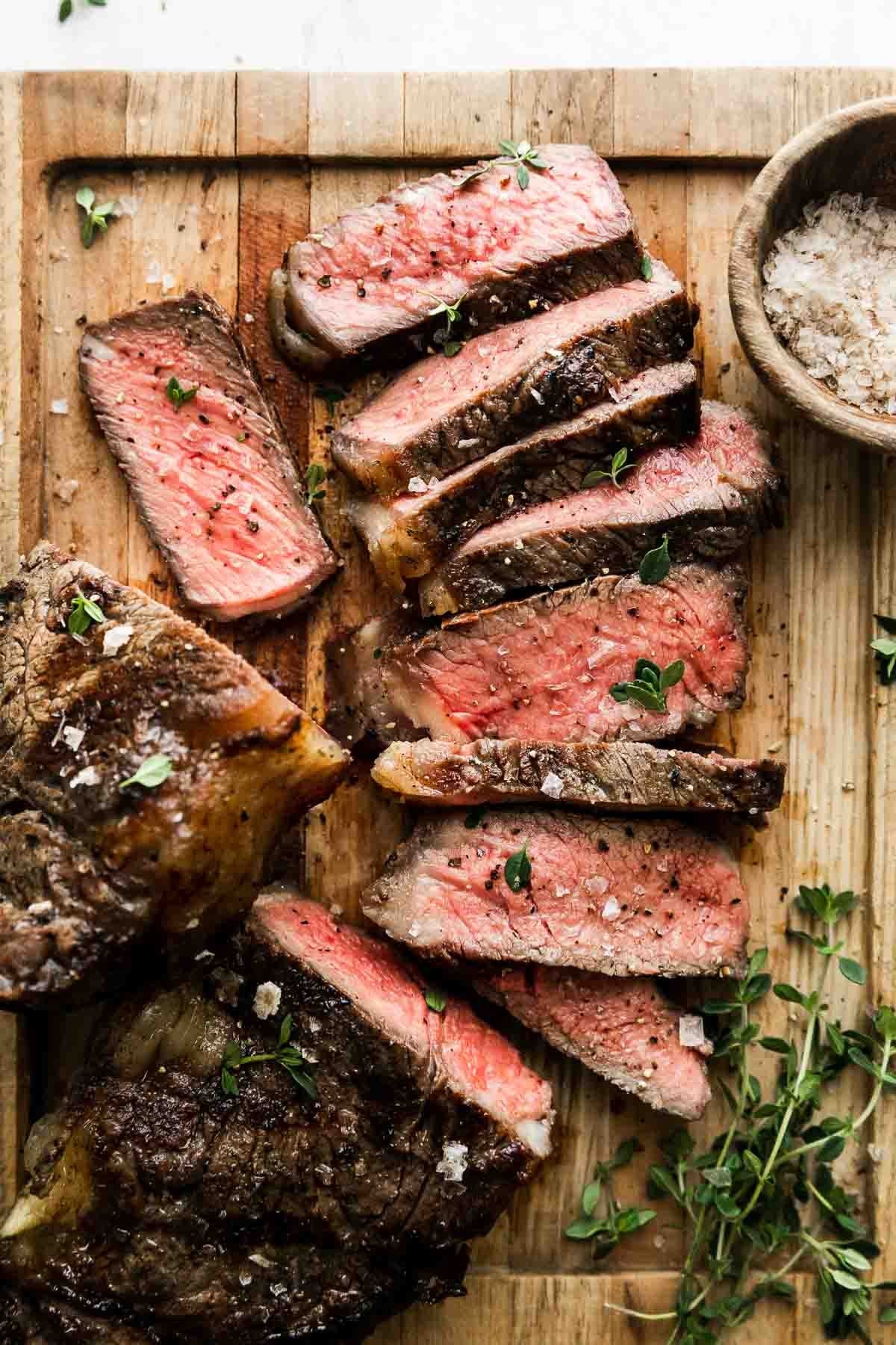 Beef carpaccio